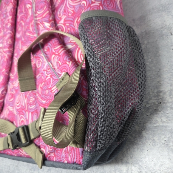 L.L. Bean | Multipocket Laptop Backpack Pink Swirl - Picture 7 of 9